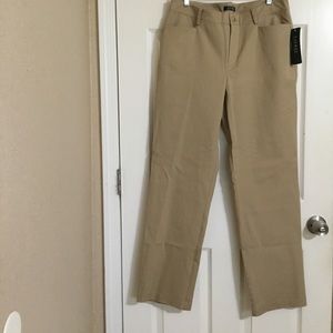 Lauren Ralph Lauren Sand Dune Spring 1 classic pants size 10 NWT